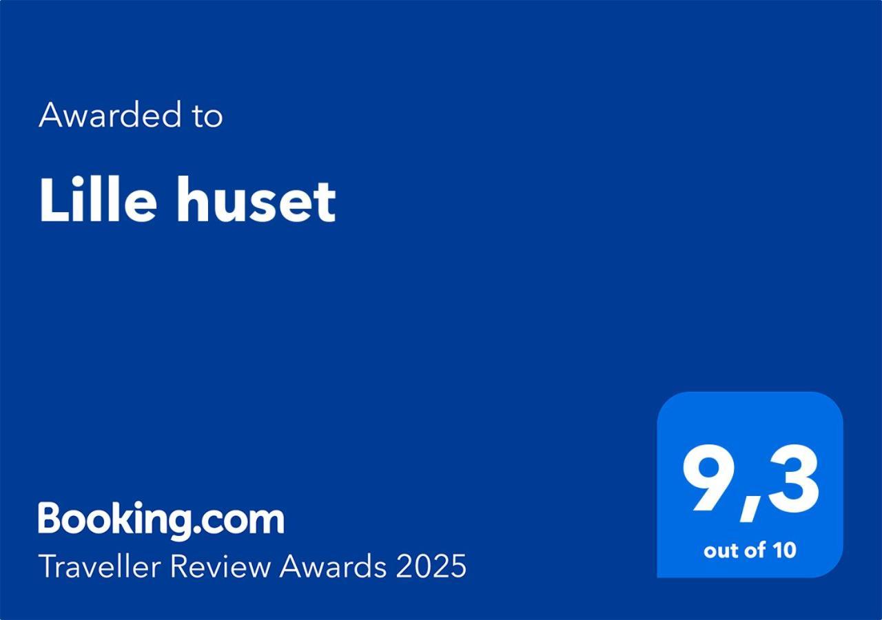 فيلا Lille Huset Holmestrand المظهر الخارجي الصورة